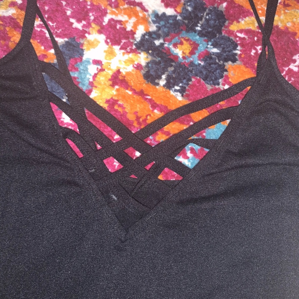 💛Two Pack Lattice Camisoles - Picture 6 of 7